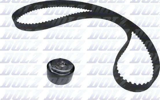 DOLZ SKD119 - Timing Belt Set car-mod.net