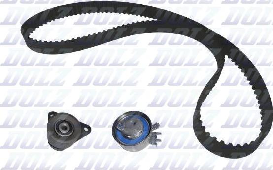 DOLZ SKD115 - Timing Belt Set car-mod.net