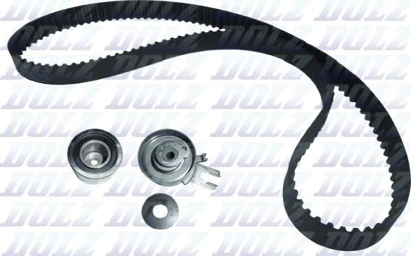 DOLZ SKD111 - Timing Belt Set car-mod.net