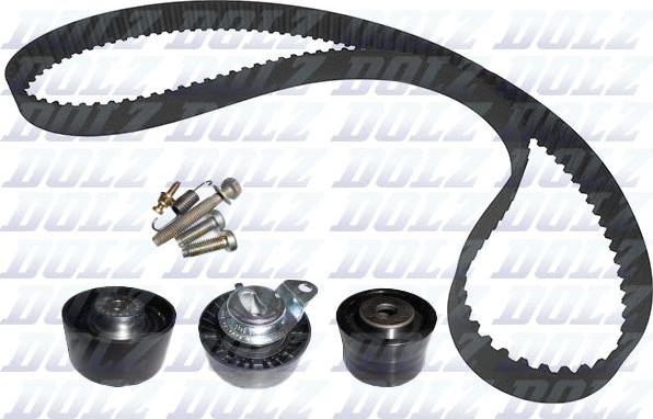 DOLZ SKD125 - Timing Belt Set car-mod.net
