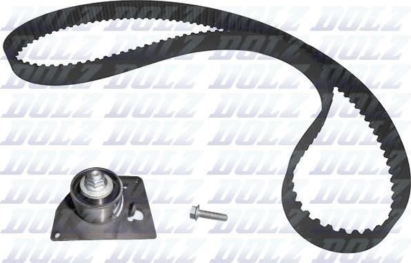 DOLZ SKD128 - Timing Belt Set car-mod.net