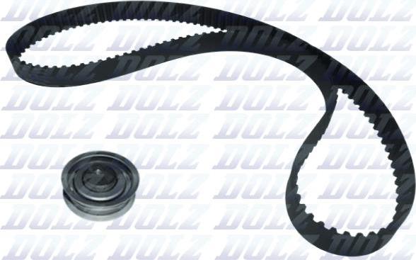 DOLZ SKD122 - Timing Belt Set car-mod.net