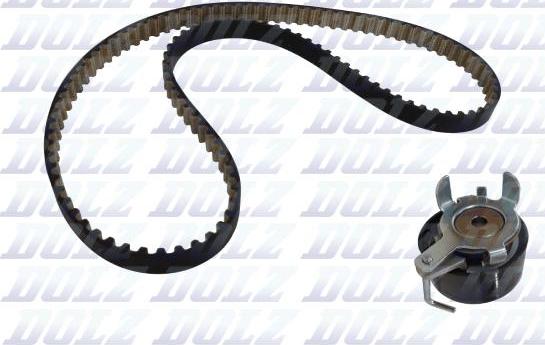 DOLZ SKD177IO - Timing Belt Set car-mod.net
