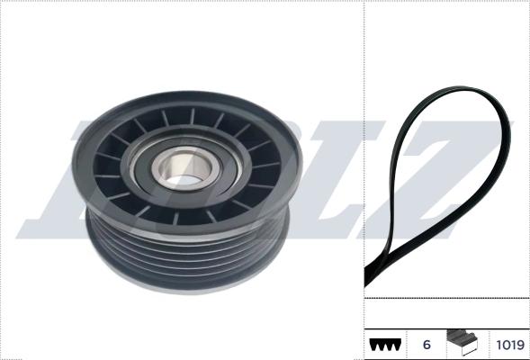 DOLZ SKD308A - V-Ribbed Belt Set car-mod.net