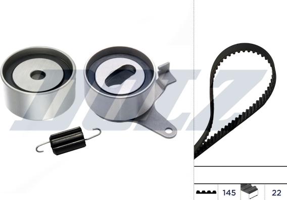 DOLZ SKD291 - Timing Belt Set car-mod.net