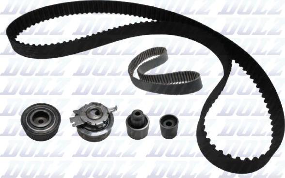DOLZ SKD248 - Timing Belt Set car-mod.net