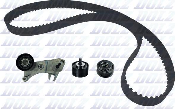 DOLZ SKD254 - Timing Belt Set car-mod.net