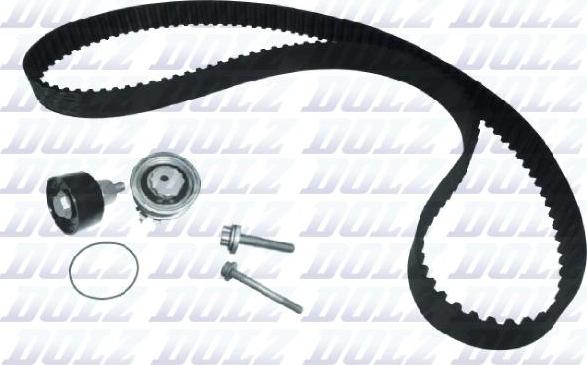 DOLZ SKD255 - Timing Belt Set car-mod.net