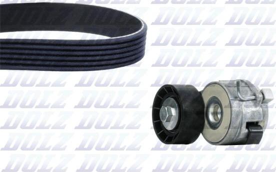 DOLZ SKD205A - Timing Belt Set car-mod.net