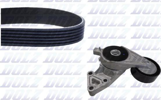 DOLZ SKD214A - Timing Belt Set car-mod.net