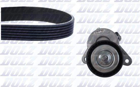 DOLZ SKD226A - Timing Belt Set car-mod.net