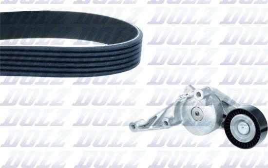 DOLZ SKD220A - Timing Belt Set car-mod.net