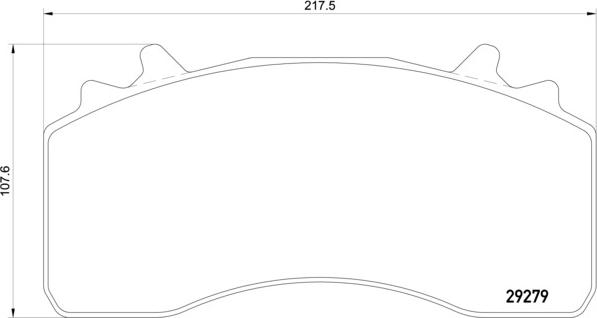 DON CVP112K - Brake Pad Set, disc brake car-mod.net