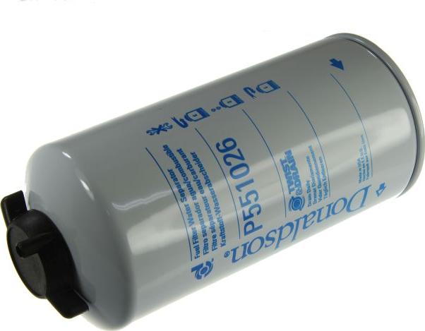 Donaldson P551026 - Fuel filter car-mod.net