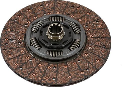 Dönmez 040 807 - Clutch Disc car-mod.net