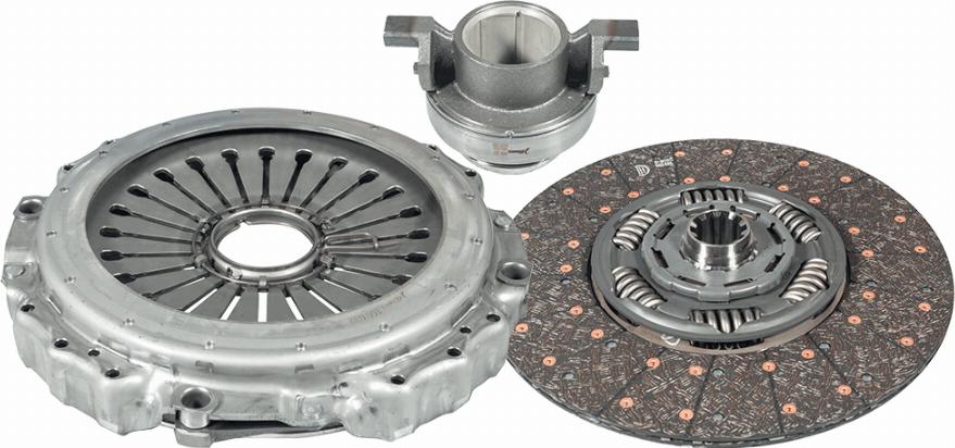 Dönmez 041 432 - Clutch Kit car-mod.net