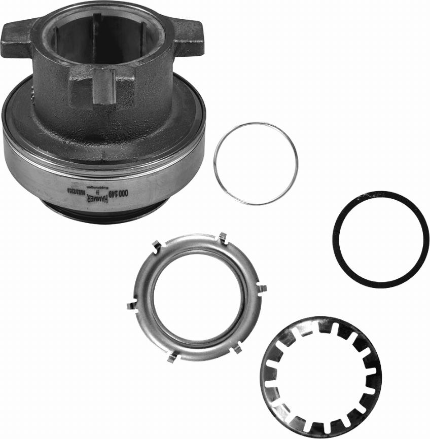 Dönmez 007 203 - Clutch Release Bearing car-mod.net