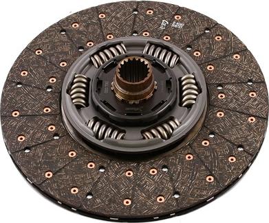 Dönmez 020 730 - Clutch Disc car-mod.net