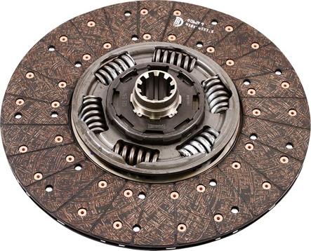 Dönmez 023 034 - Clutch Disc car-mod.net