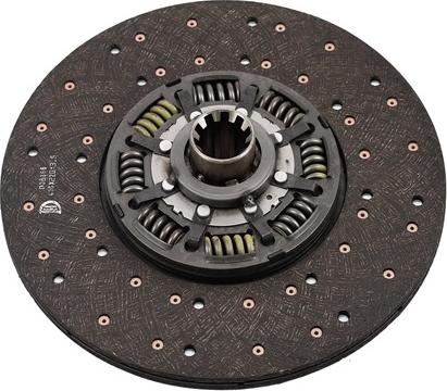 Dönmez 072 031 - Clutch Disc car-mod.net