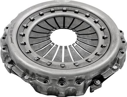 Dönmez 160 552 - Clutch Pressure Plate car-mod.net