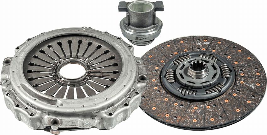 Dönmez 117 801 - Clutch Kit car-mod.net
