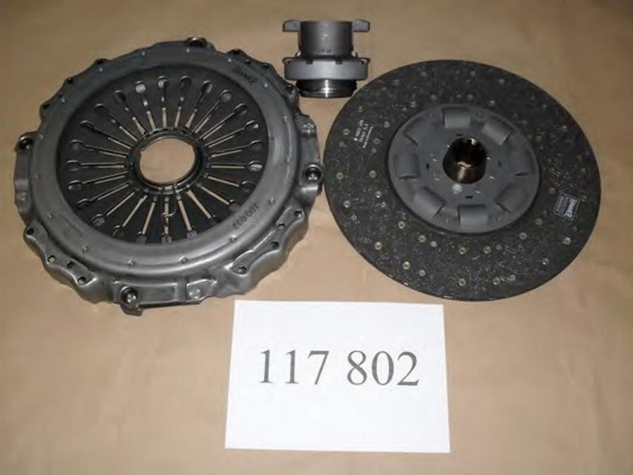 Dönmez 117 802 - Clutch Kit car-mod.net