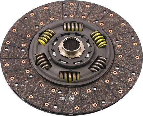 Dönmez 180 895 - Clutch Disc car-mod.net