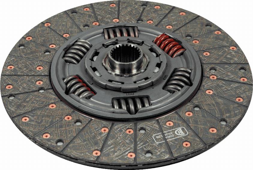Dönmez 180 254 - Clutch Disc car-mod.net