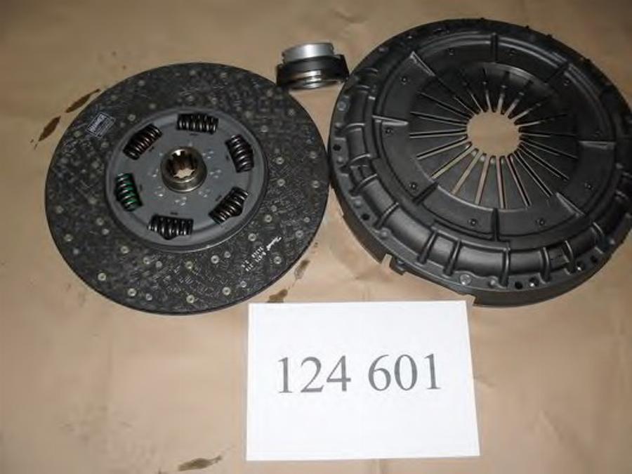 Dönmez 124 601 - Clutch Kit car-mod.net