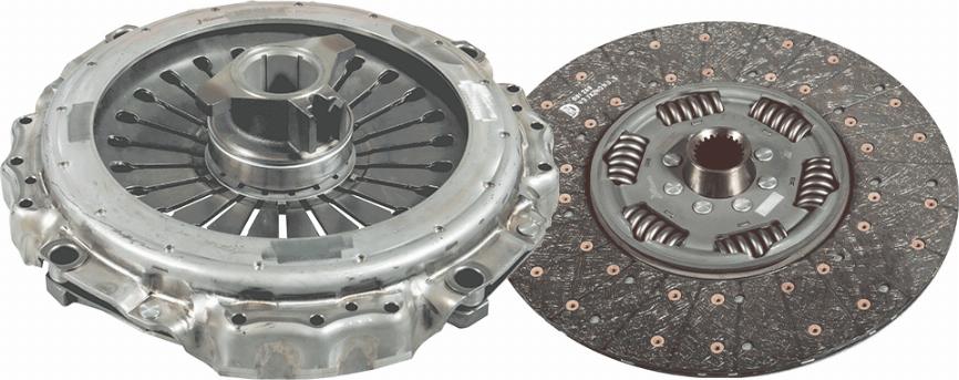 Dönmez 124 801 - Clutch Kit car-mod.net