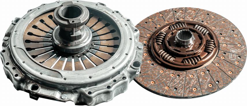 Dönmez 125 801 - Clutch Kit car-mod.net