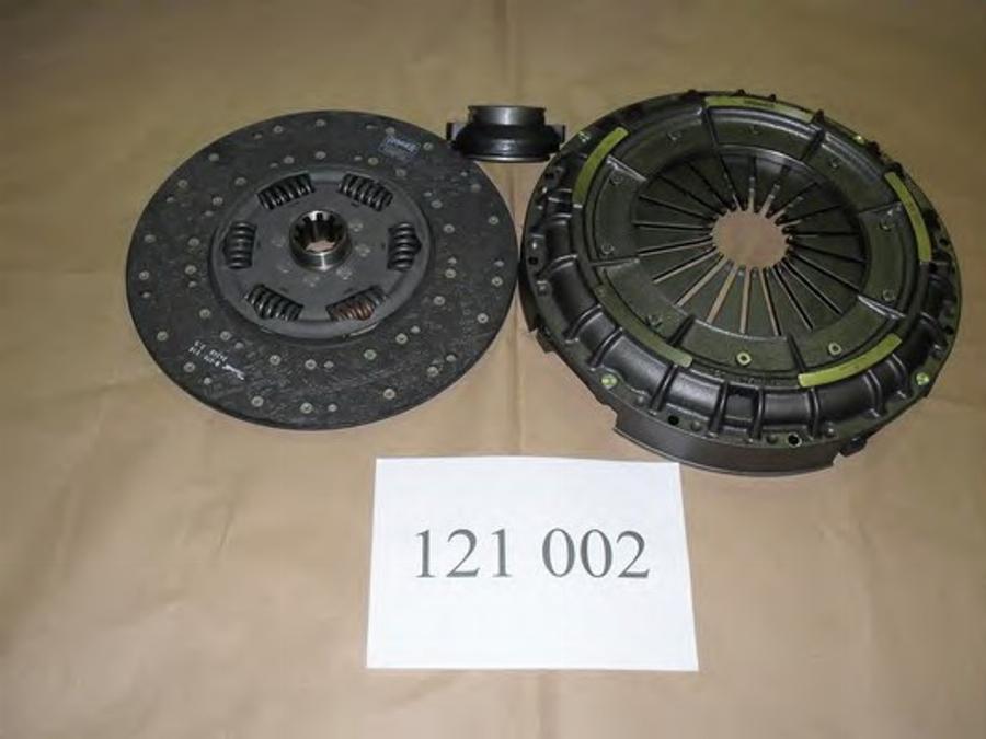 Dönmez 121 002 - Clutch Kit car-mod.net