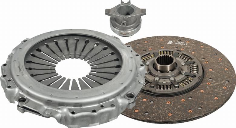 Dönmez 123 601 - Clutch Kit car-mod.net