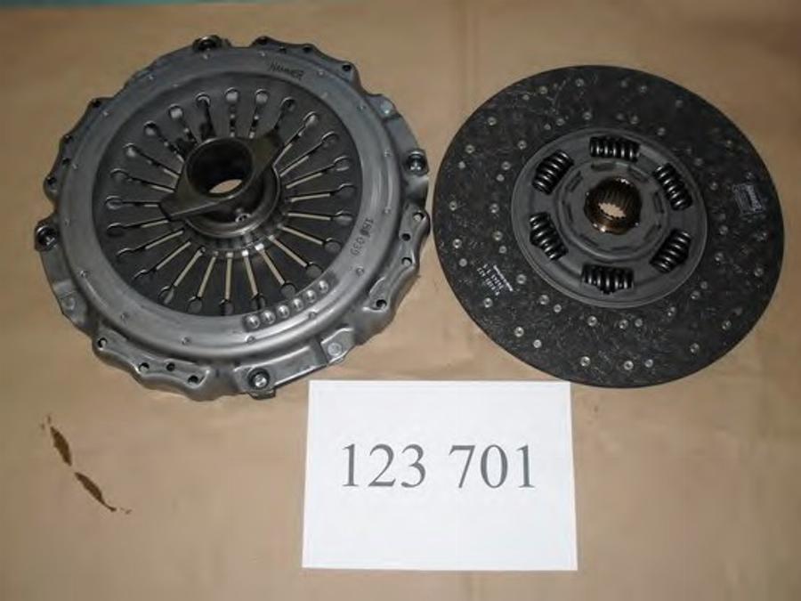 Dönmez 123 701 - Clutch Kit car-mod.net