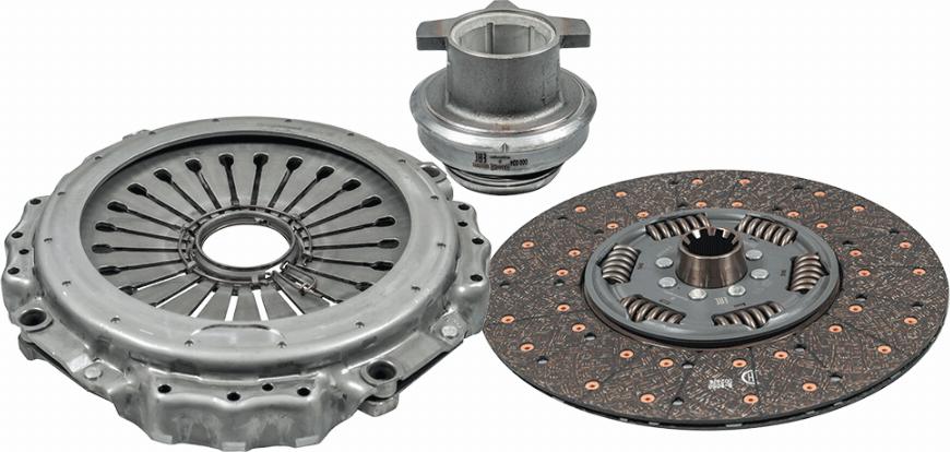 Dönmez 122 101 - Clutch Kit car-mod.net