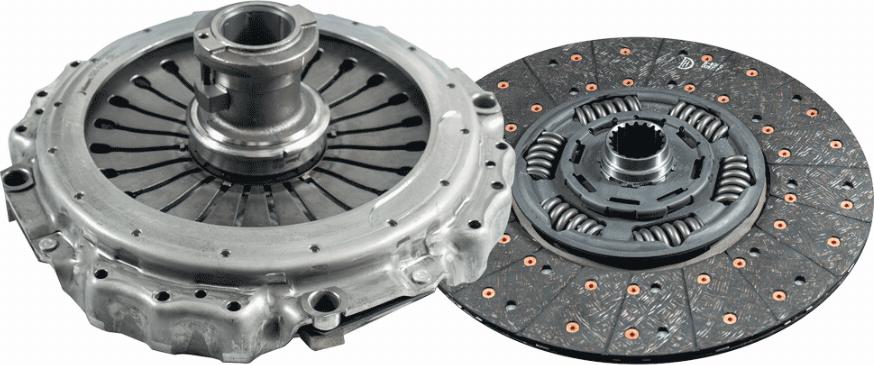 Dönmez 122 801 - Clutch Kit car-mod.net