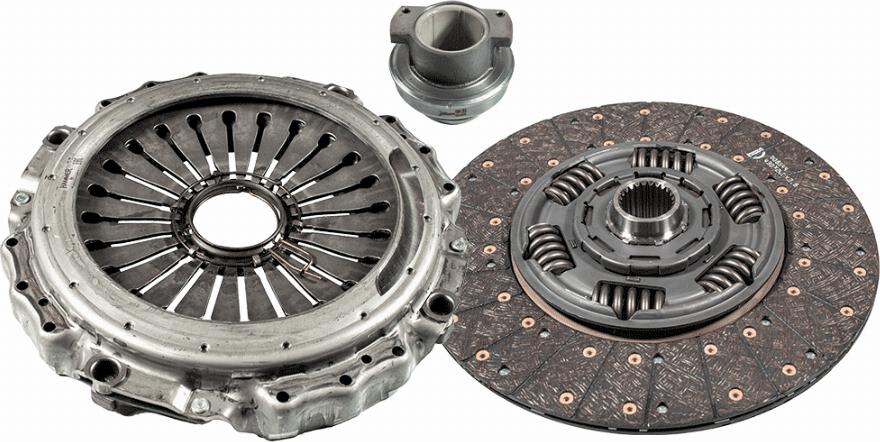 Dönmez 700 491 - Clutch Kit car-mod.net
