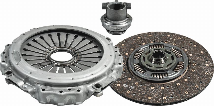 Dönmez 700 467 - Clutch Kit car-mod.net