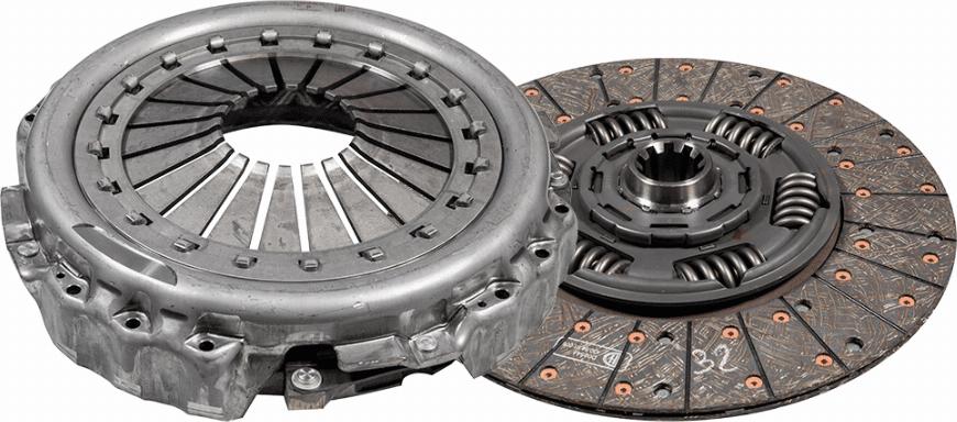 Dönmez 700 553 - Clutch Kit car-mod.net