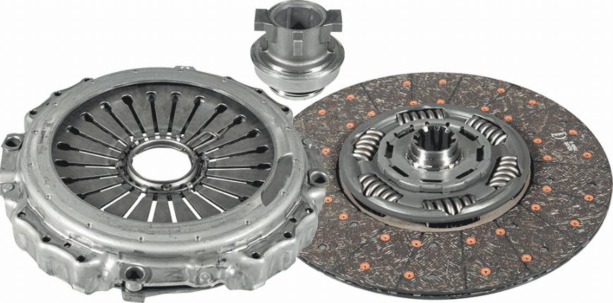 Dönmez 700 365 - Clutch Kit car-mod.net