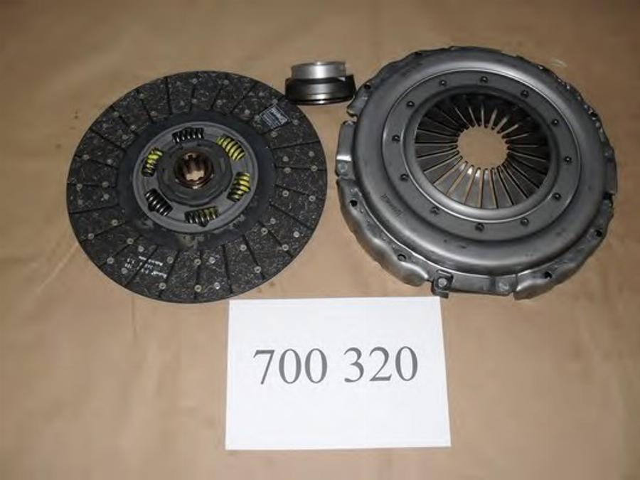 Dönmez 700 320 - Clutch Kit car-mod.net