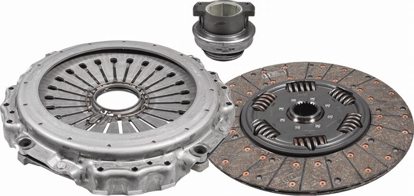 Dönmez 700 373 - Clutch Kit car-mod.net
