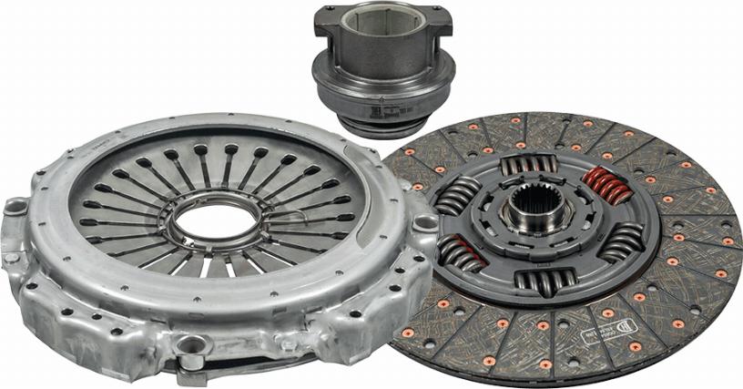 Dönmez 700 372 - Clutch Kit car-mod.net