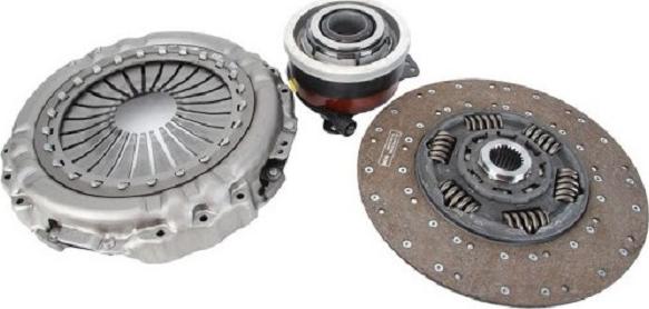 Dönmez 710 060 - Clutch Kit car-mod.net