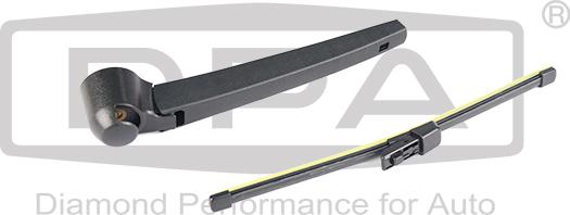 DPA 99550946502 - Wiper Arm, window cleaning car-mod.net