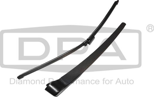 DPA 99551798702 - Wiper Arm, window cleaning car-mod.net
