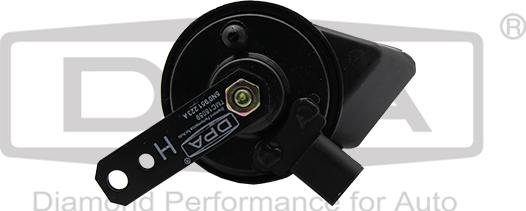 DPA 99511233902 - Fanfare Horn car-mod.net