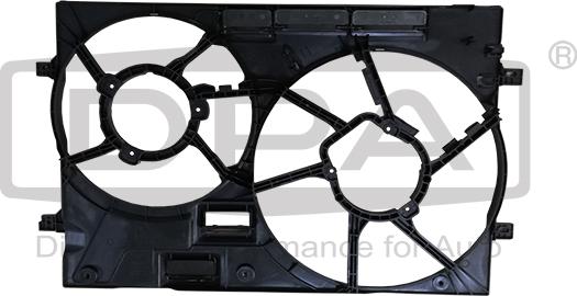 DPA 11211838802 - Fan, radiator car-mod.net