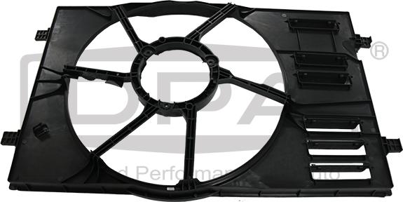 DPA 11211336202 - Fan, radiator car-mod.net
